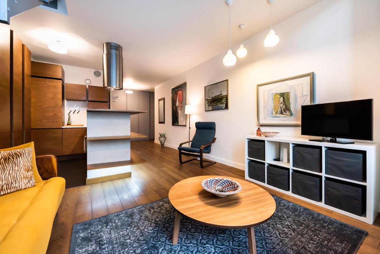 Apartament Qbik Abdank Loft Warszawa